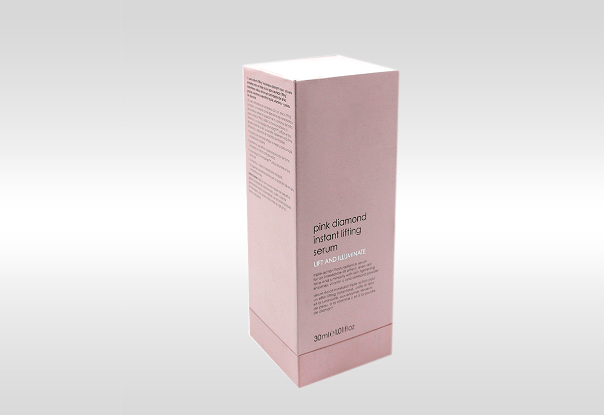 Small Custom Lotion Boxes Decorative Lotion Packaging Boxes