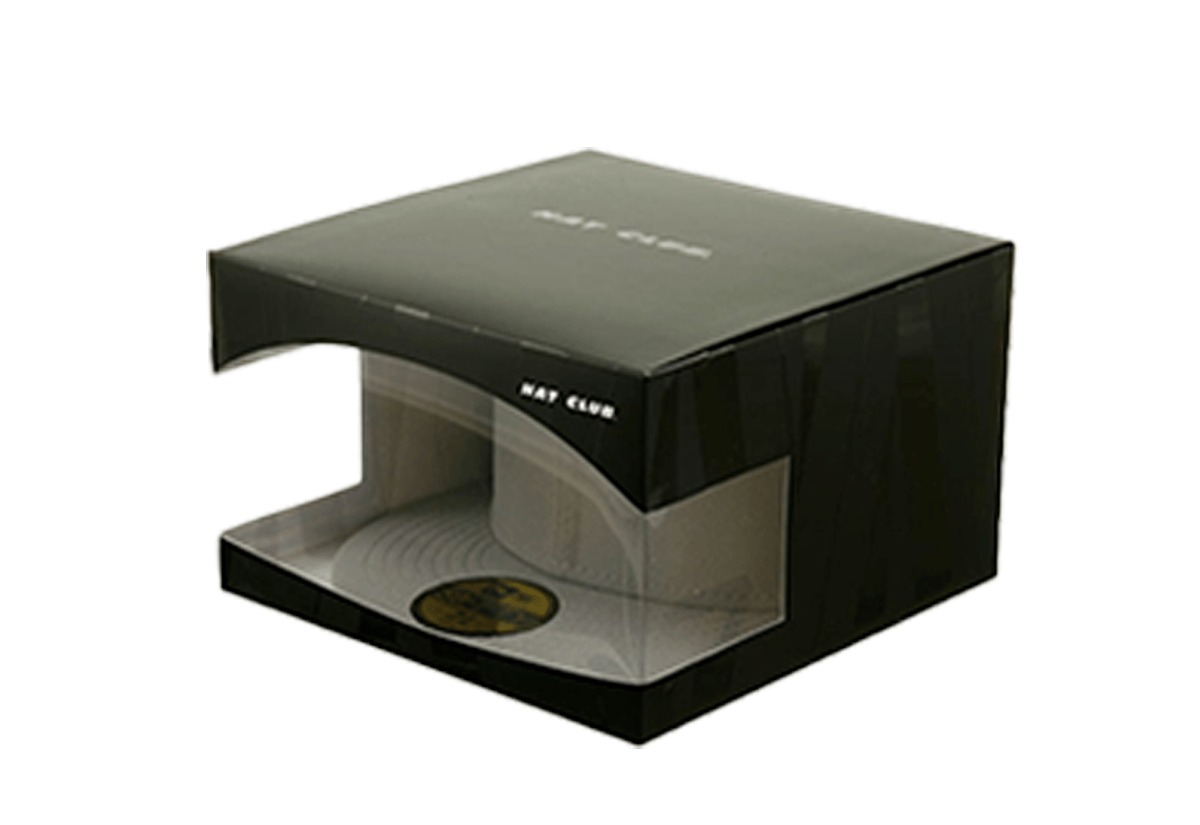 Customizable Window Boxes Decorative Window Packaging Box For Custom