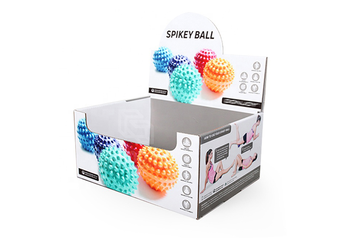 Printed Pop Counter Display Tray Packaging Box Small Custom Boxes