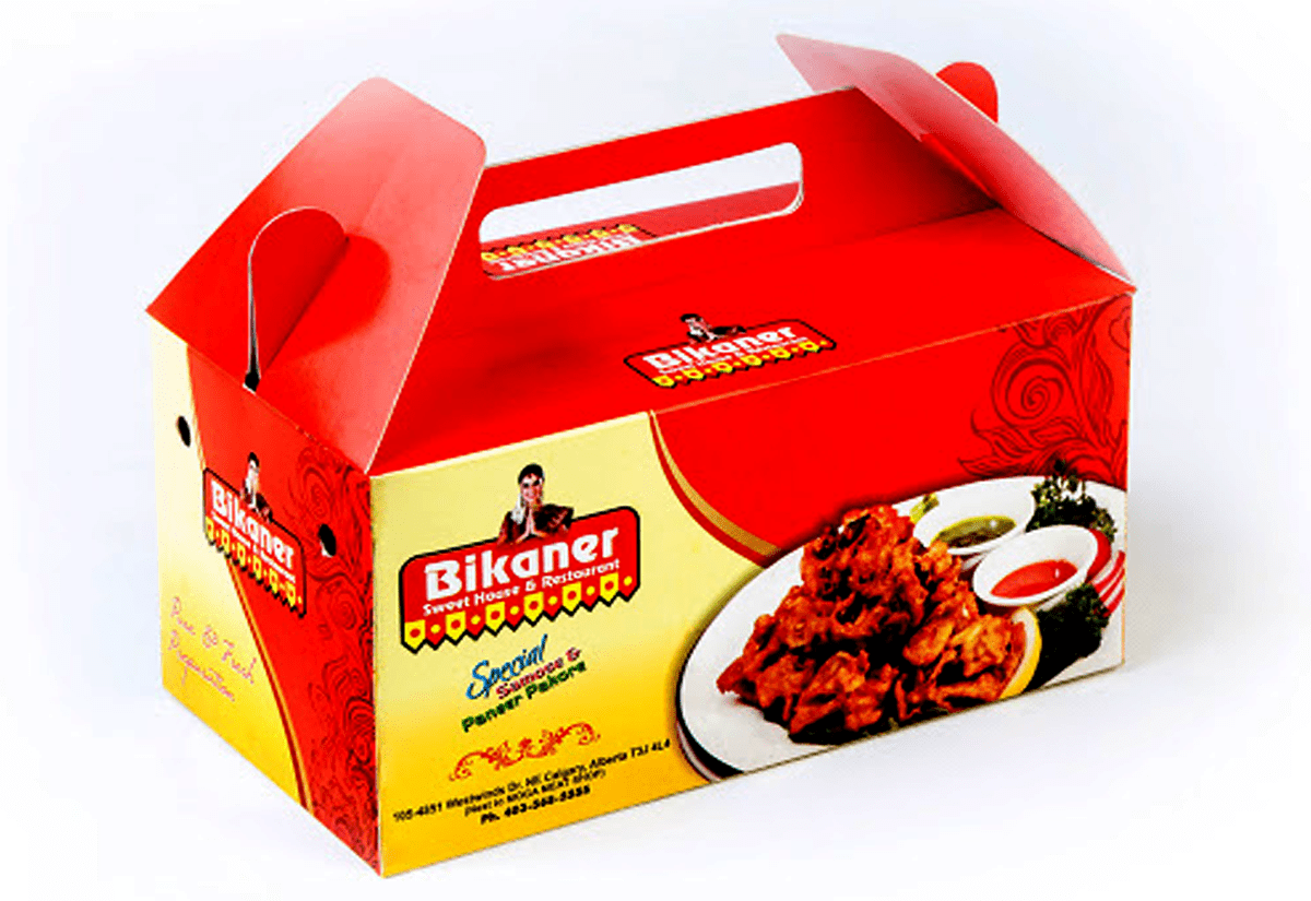 Custom Snack Packaging Box Solution Customized Snack Boxes