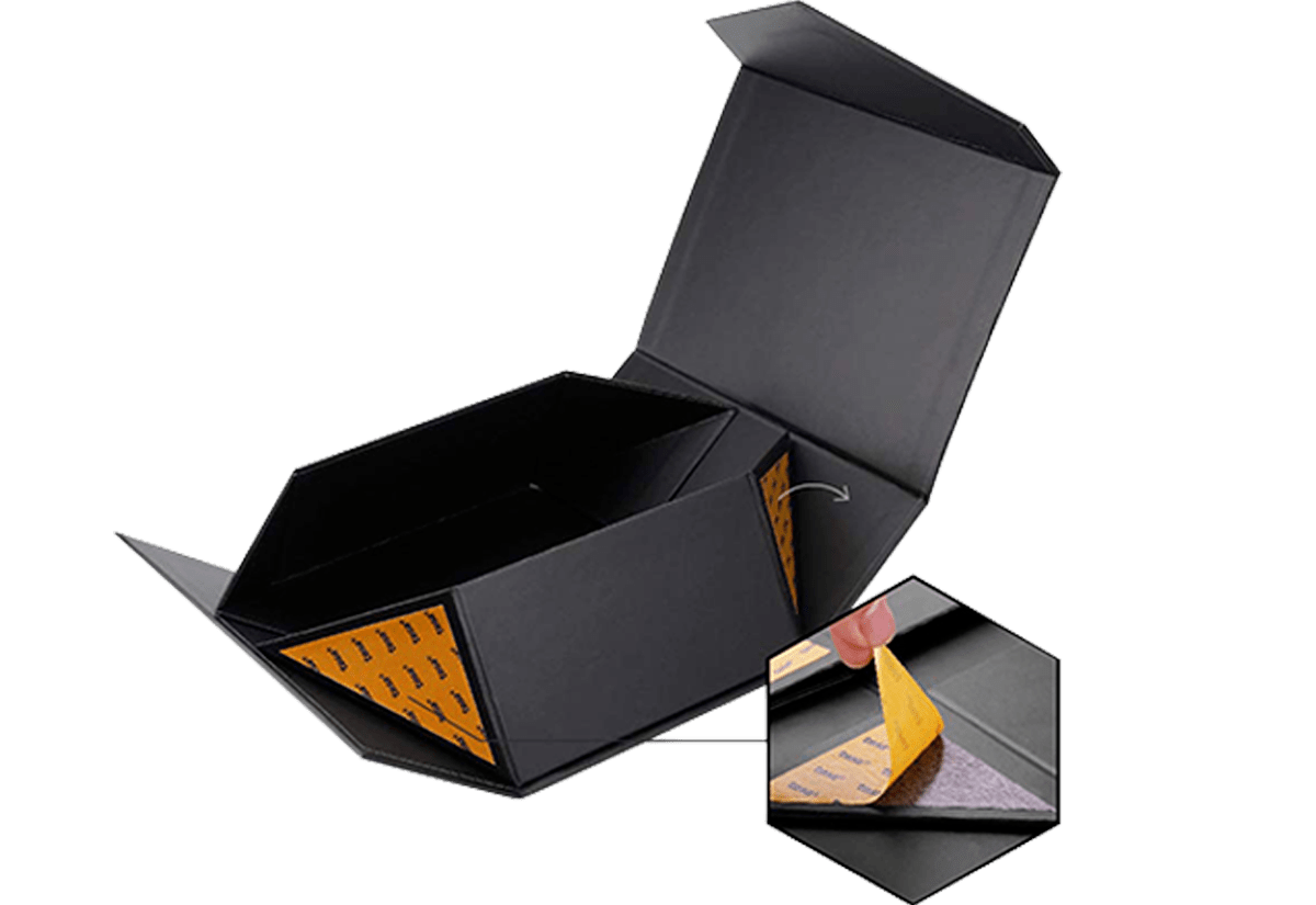 Collapsible Rigid Boxes for Products Packaging Custom Rigid Box USA