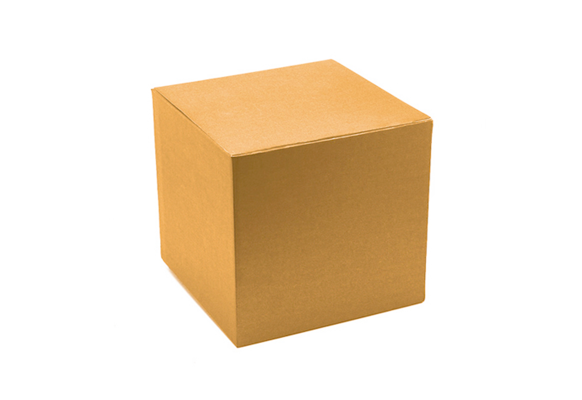 Printed Cube Boxes Customizable Cube Shaped Packaging Boxes