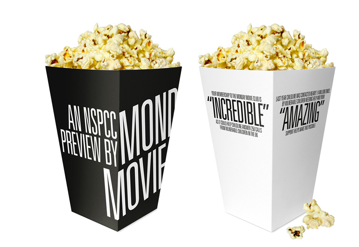Decorative Popcorn Boxes Popcorn Packaging Boxes Bespoke USA