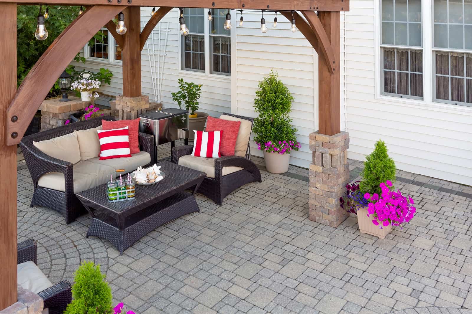 9 Ways To Liven Up Your Patio Small Design Ideas