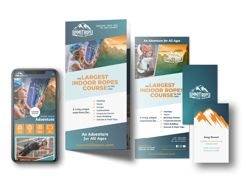 Summit Ropes Small Dog Creative