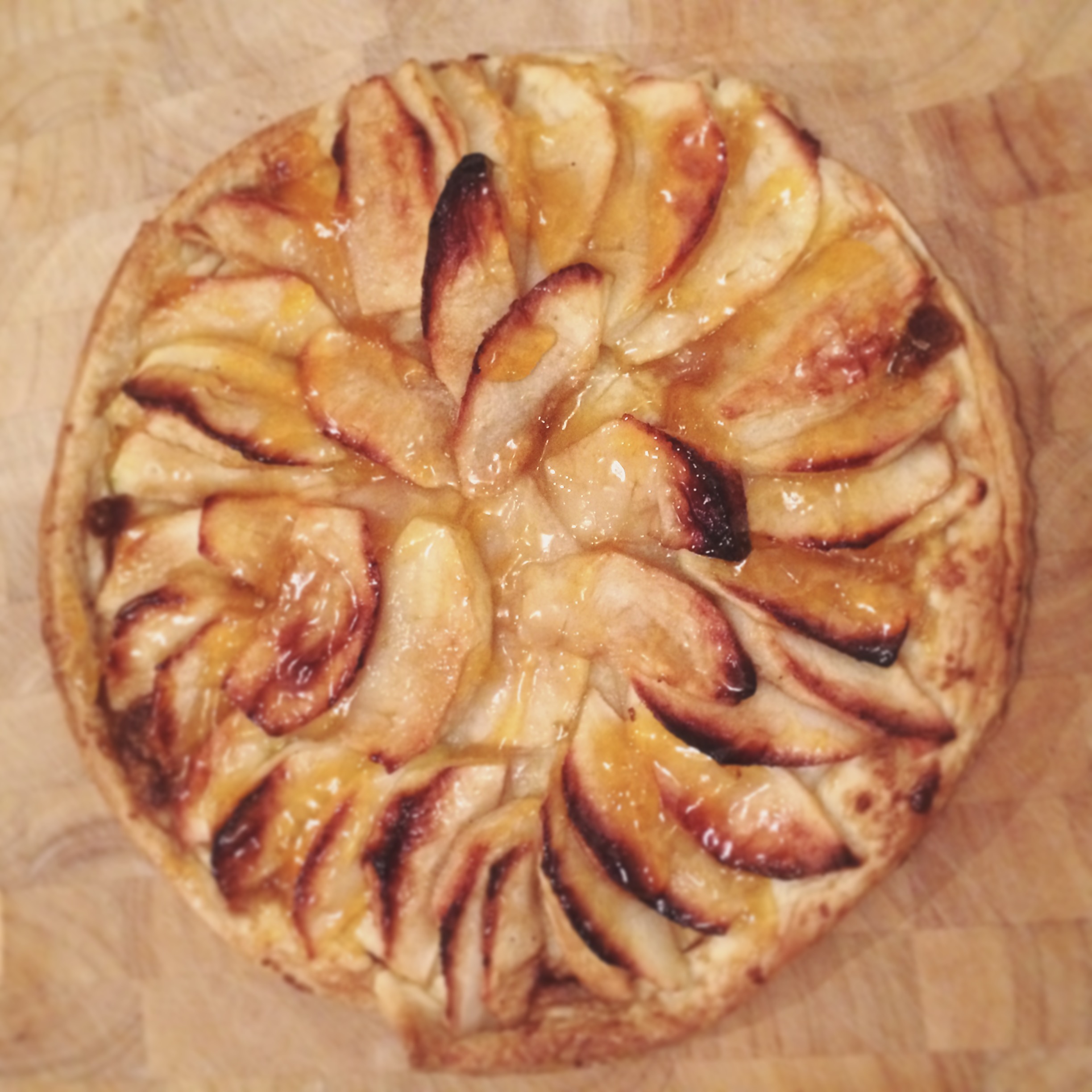 Easy Vegan Apple Tart Recipe