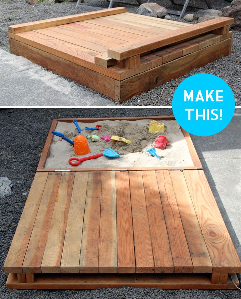 Sandbox Designs With Lid