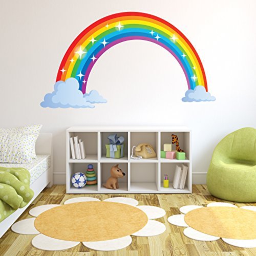 Thinking Of A Rainbow Color Themed Home? Learn 23+ Amazing Decor Ideas