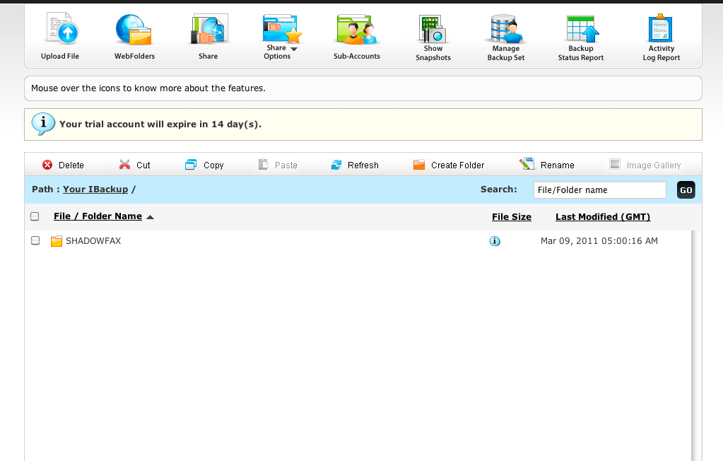 IBackup Reviewed