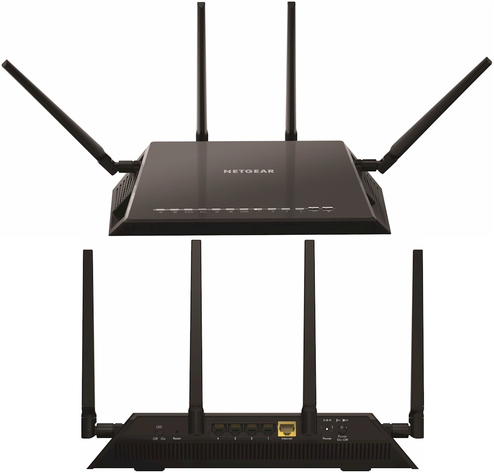 NETGEAR Makes The Nighthawk X4 Official