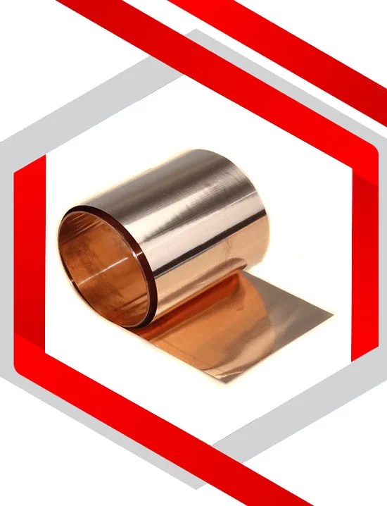 Beryllium Copper Foil / Shim / Strip Suppliers in Mumbai, India