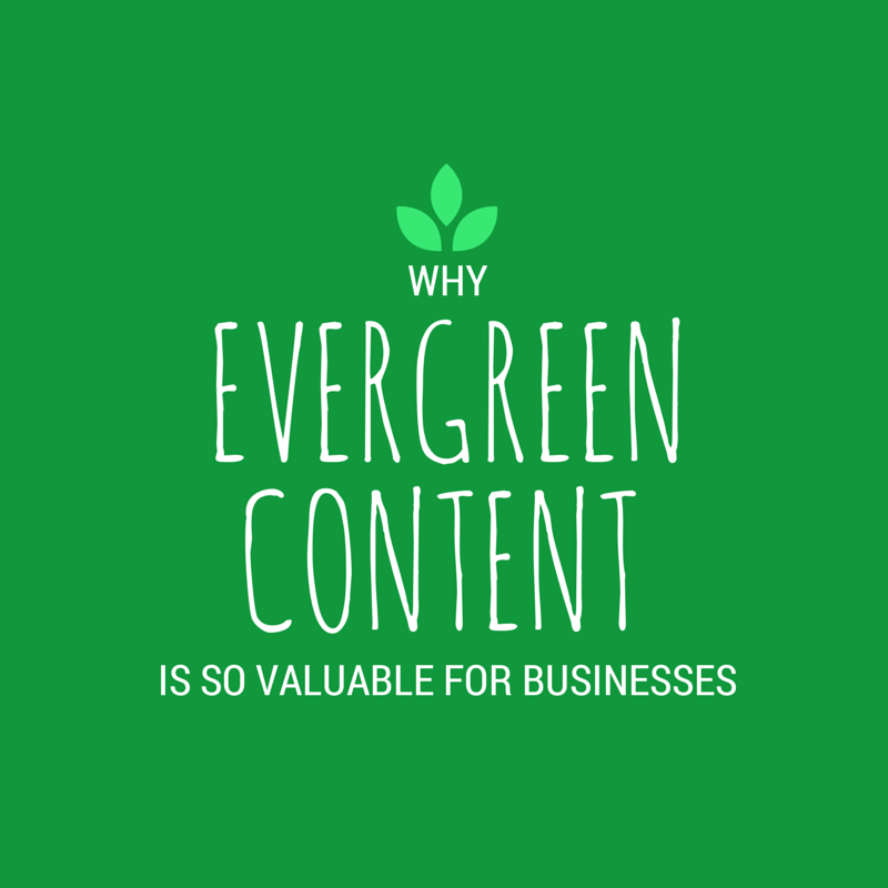 Why Evergreen Content is so Valuable for Businesses Small Screen Producer