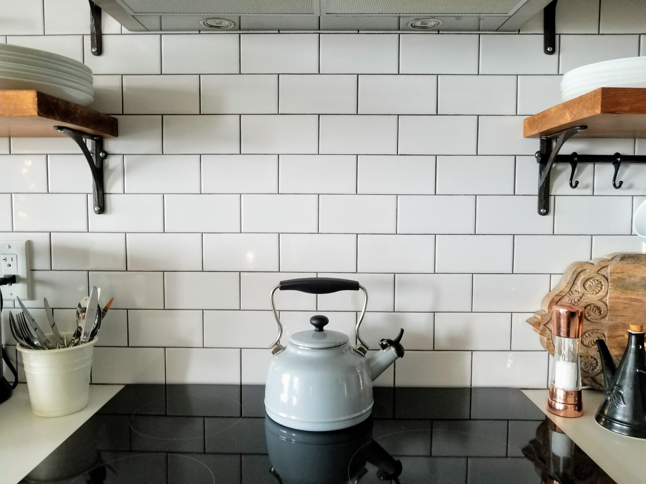DIY Grout Stain How to Stain the Grout Around Your Tiles