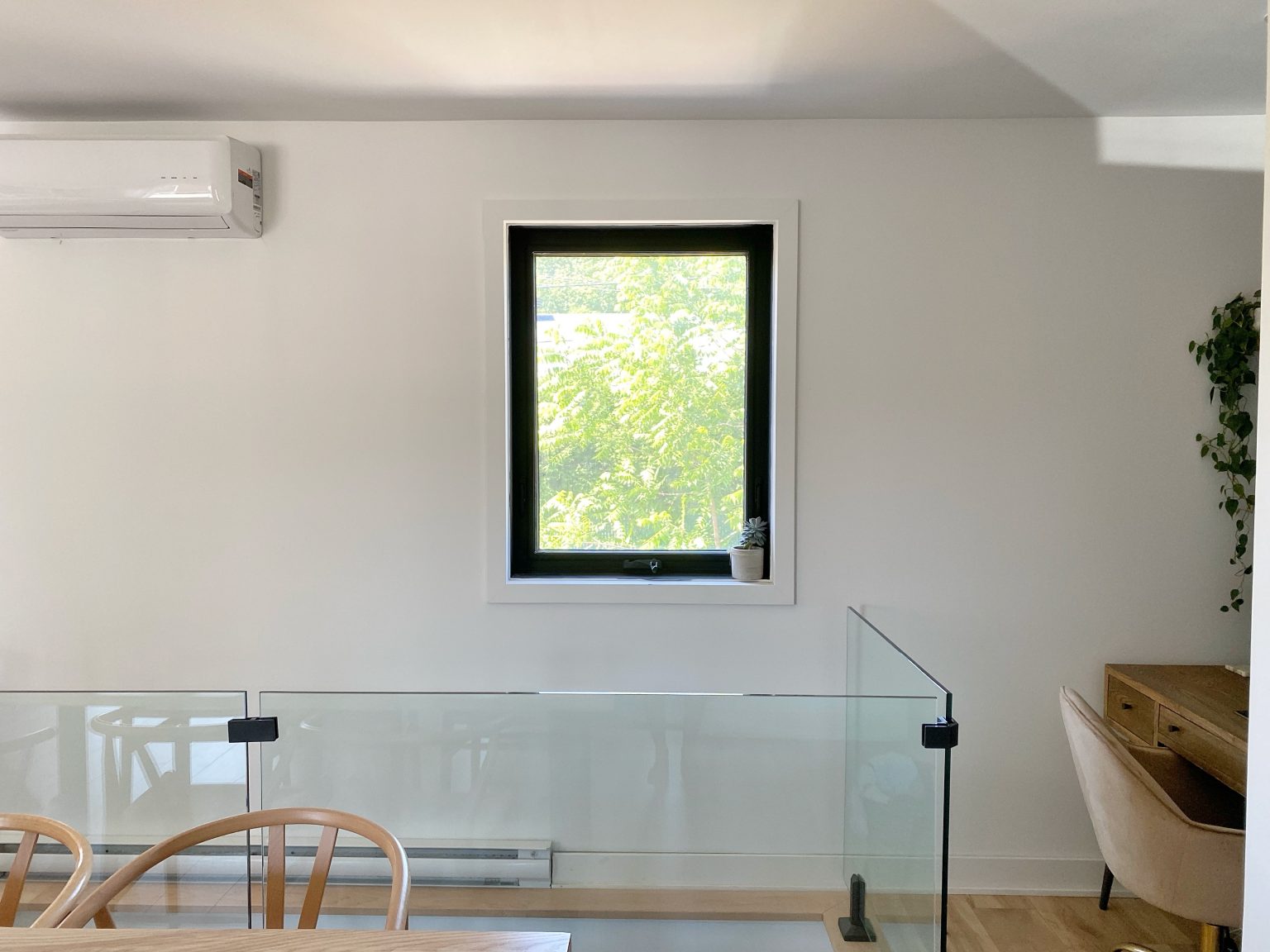 How to Paint Vinyl Windows Black Small Space Designer