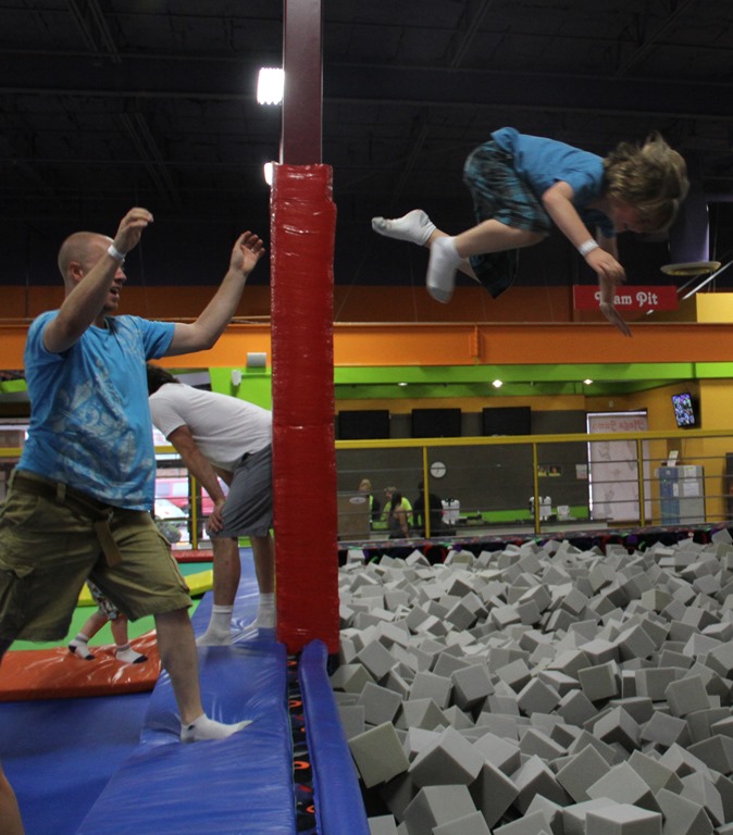 Jump City Colorado is a great place to take the family