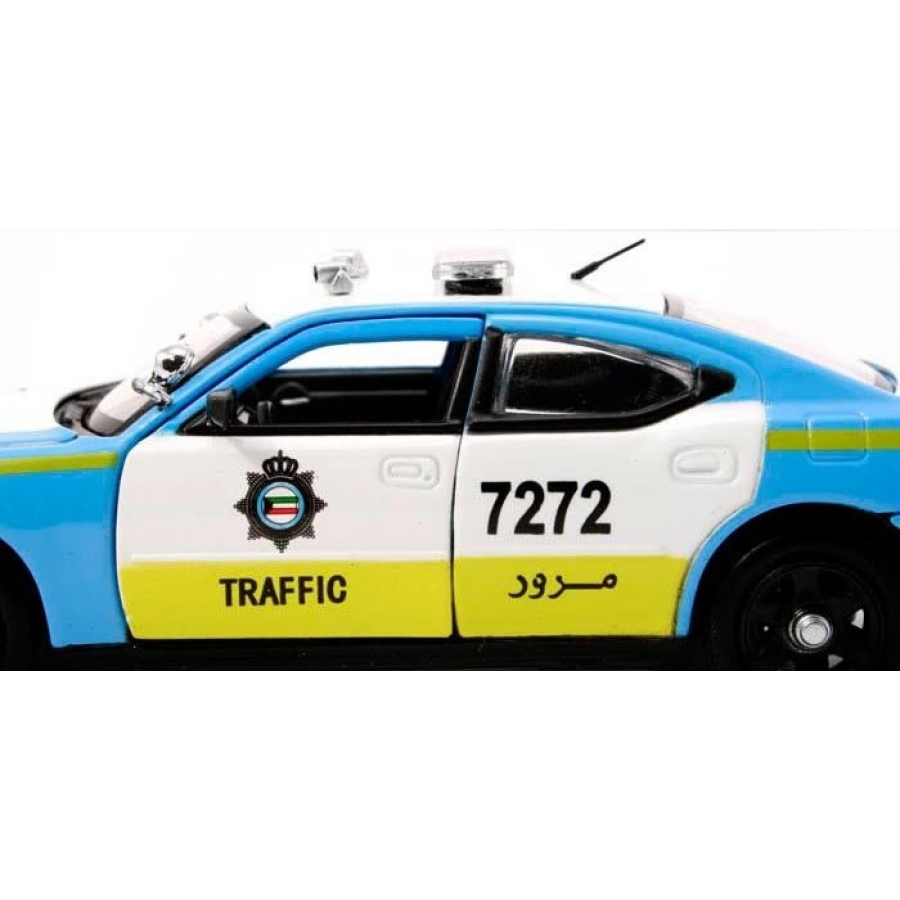 Kuwait Traffic Police Dodge Charger