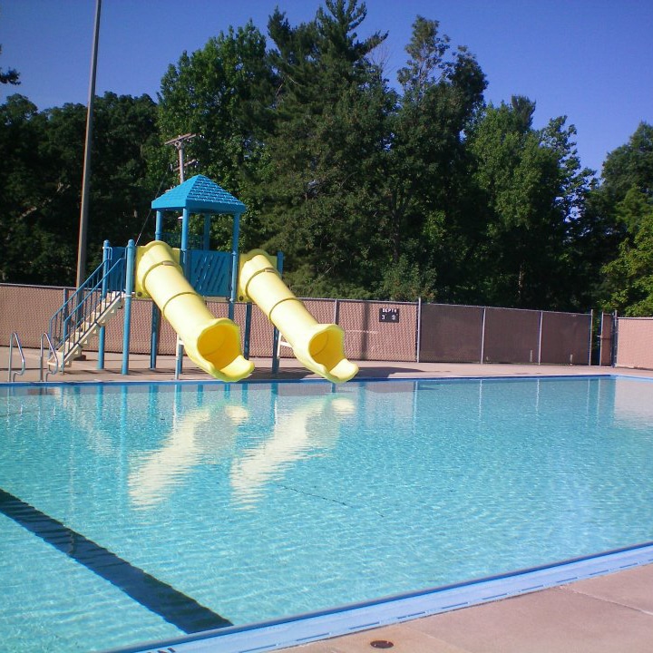 Taylorville Park Pool Small Town Taylorville