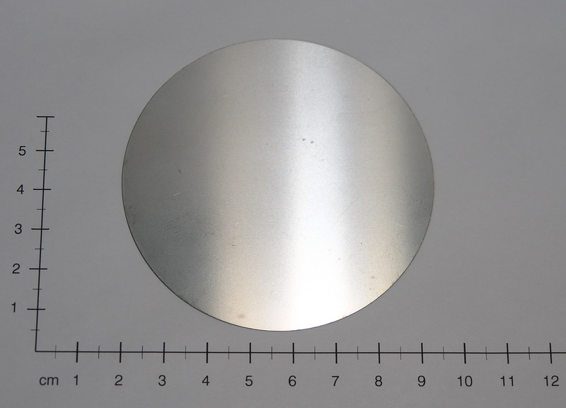 Molybdenum disc 99.95 75m x 0.3mm
