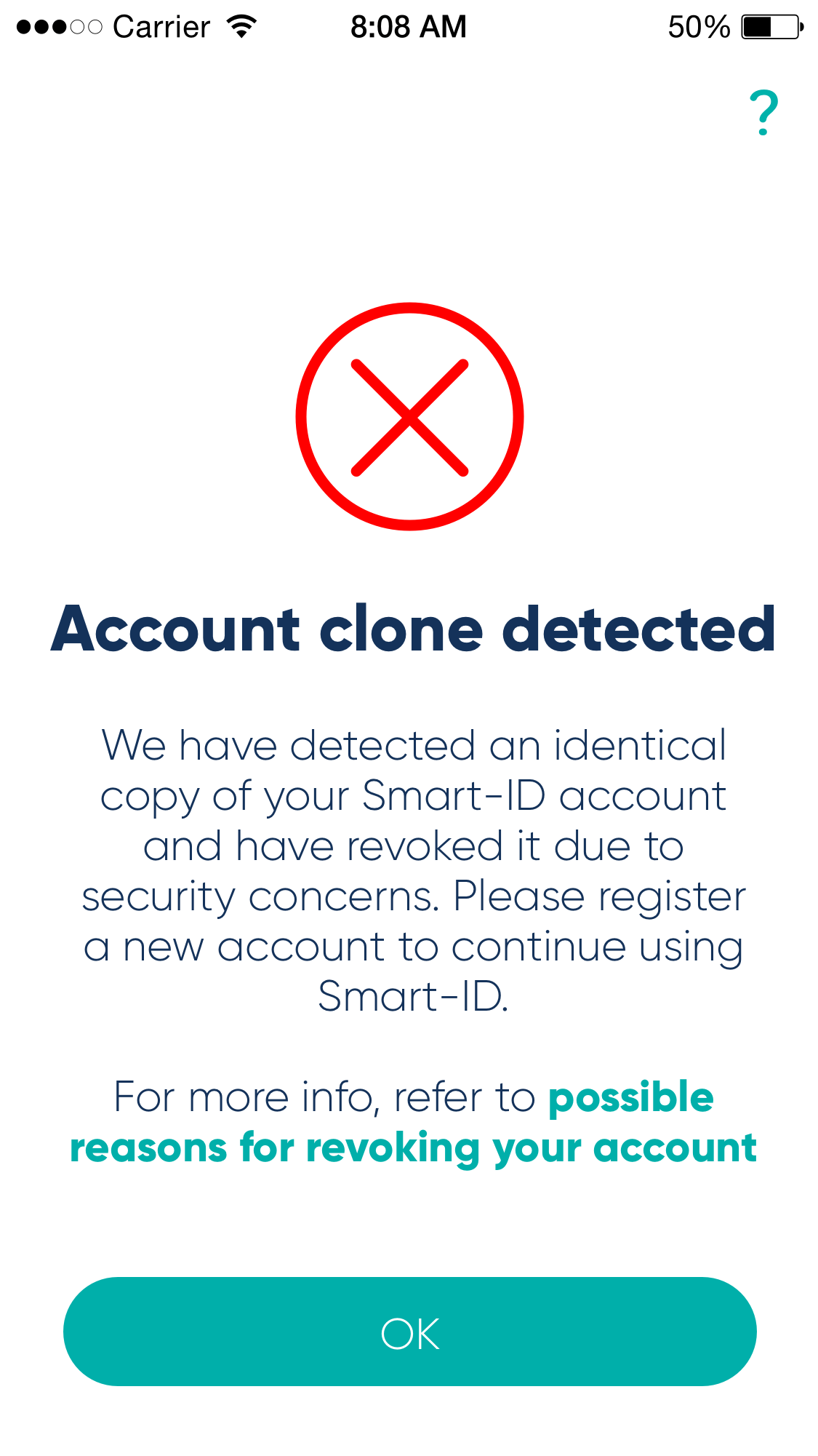 Clone detection SmartID