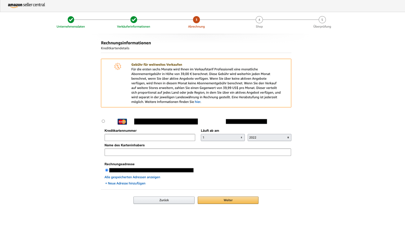 Amazon Seller Account erstellen (2024)