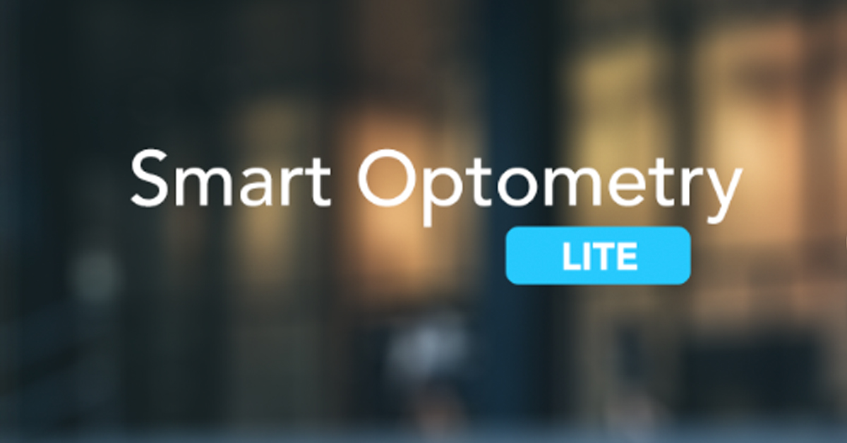 Smart Optometry Lite now available Smart Optometry