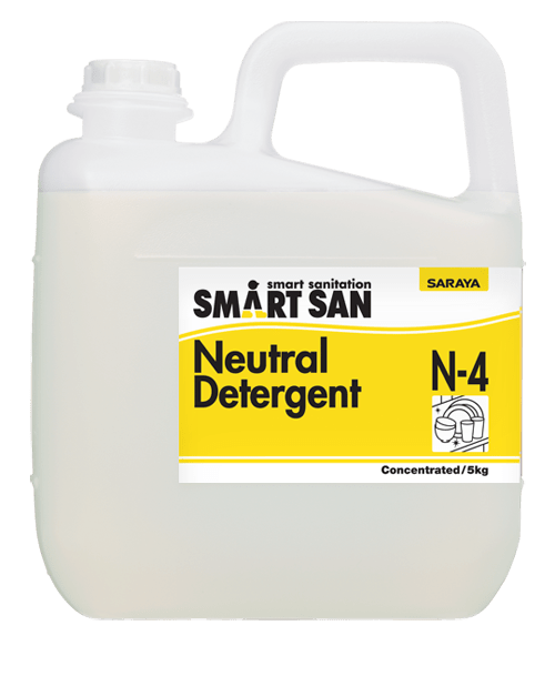 Smart San ~ Neutral Detergent N-4