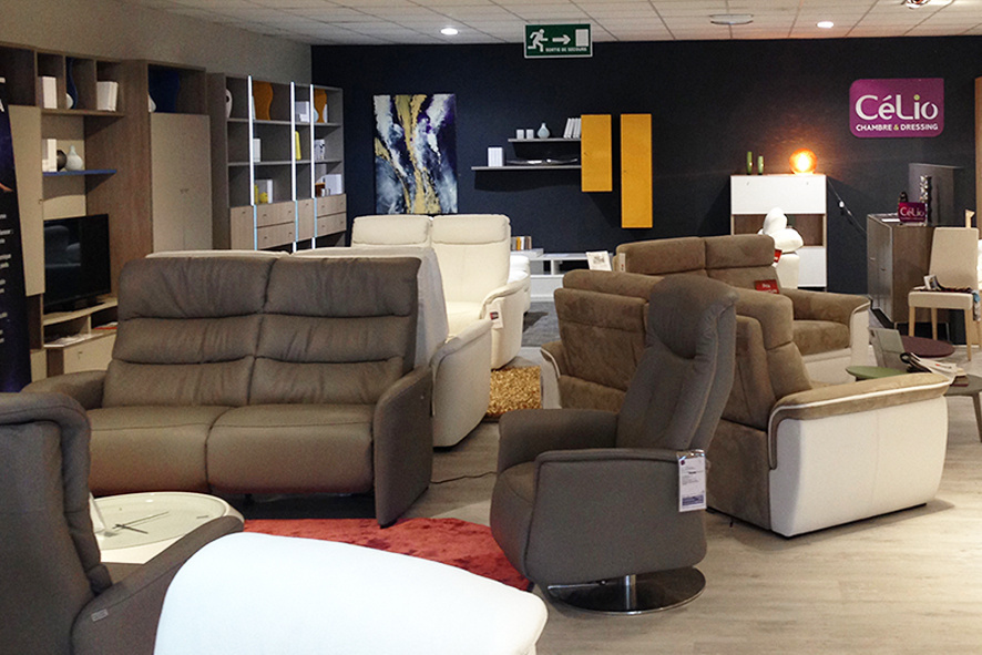 Magasin de canapés, meubles design à THIONVILLE Mobilier de France