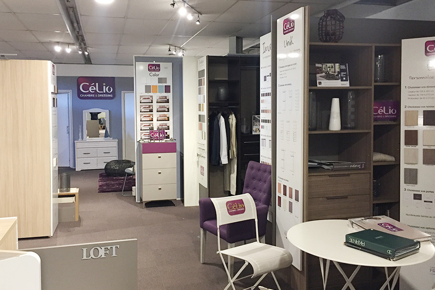 Magasin de canapés, meubles design à DIJON Mobilier de France