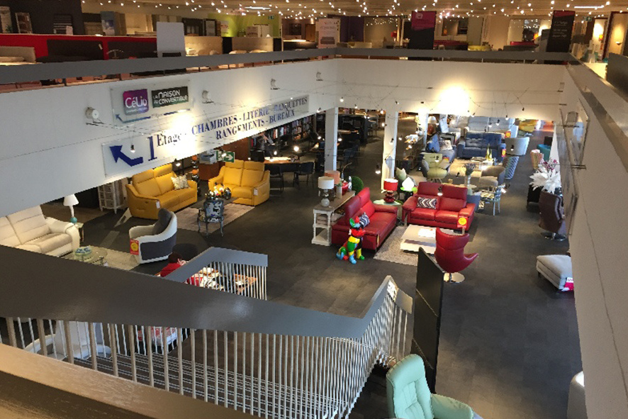 Magasin de canapés, meubles design à ORLEANS Mobilier de France