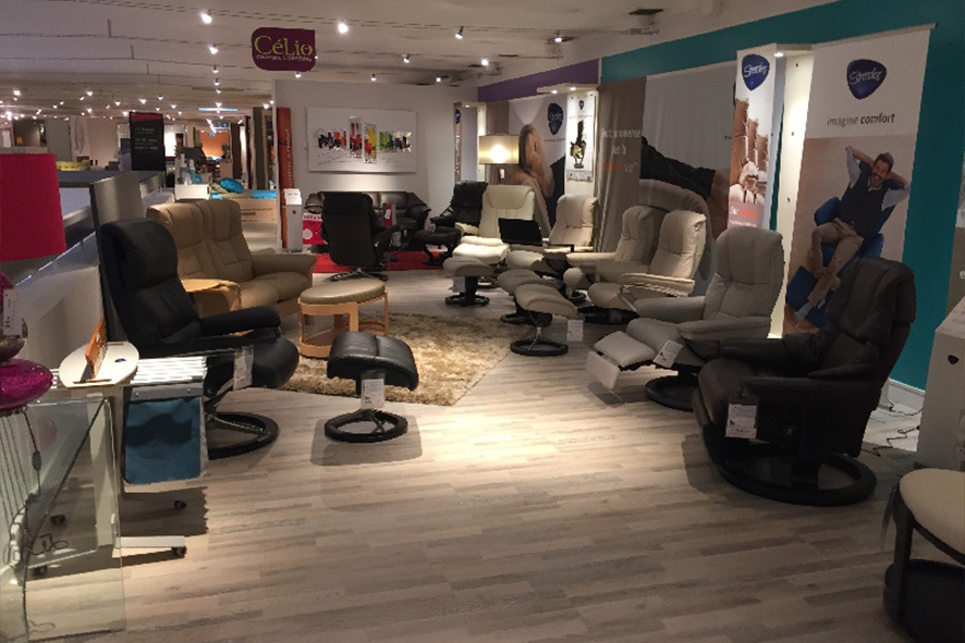 Magasin de canapés, meubles design à ORLEANS Mobilier de France