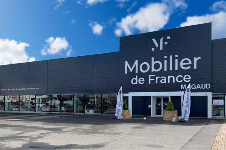 Magasin de canapés, meubles design à VALENTON Mobilier de France