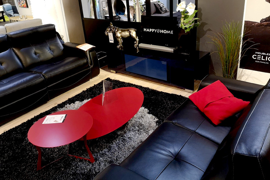 Magasin de canapés, meubles design à VICHY Mobilier de France