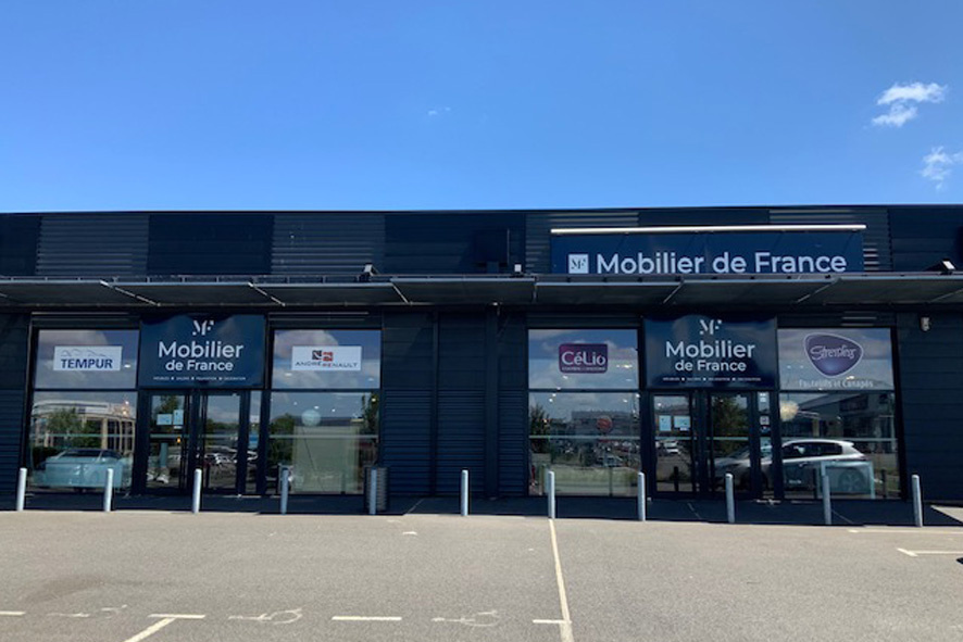 Magasin de canapés, meubles design à CAEN Mobilier de France