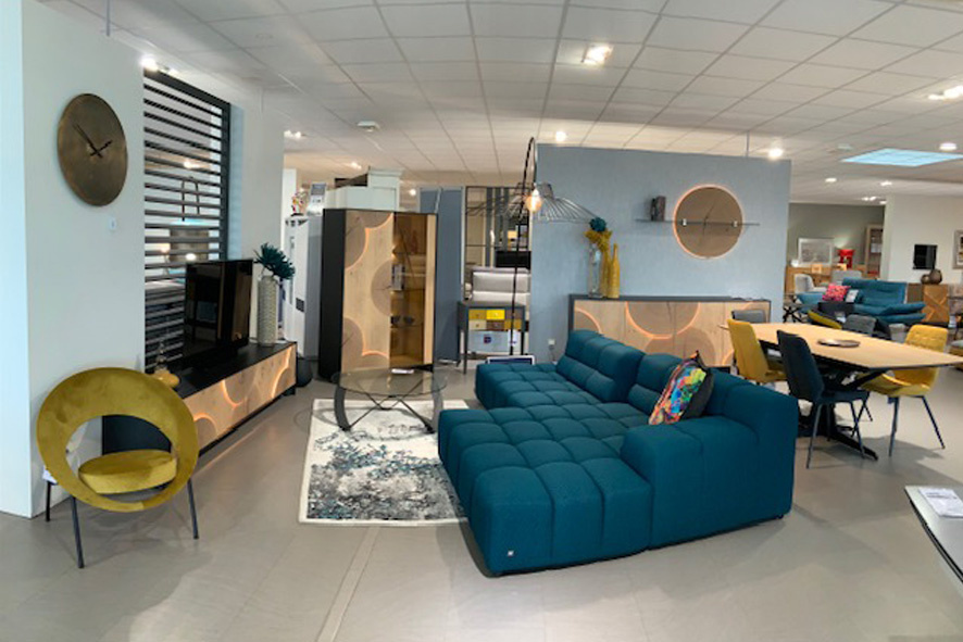 Magasin de canapés, meubles design à CAEN Mobilier de France