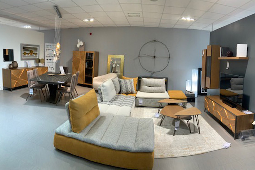 Magasin de canapés, meubles design à CAEN Mobilier de France