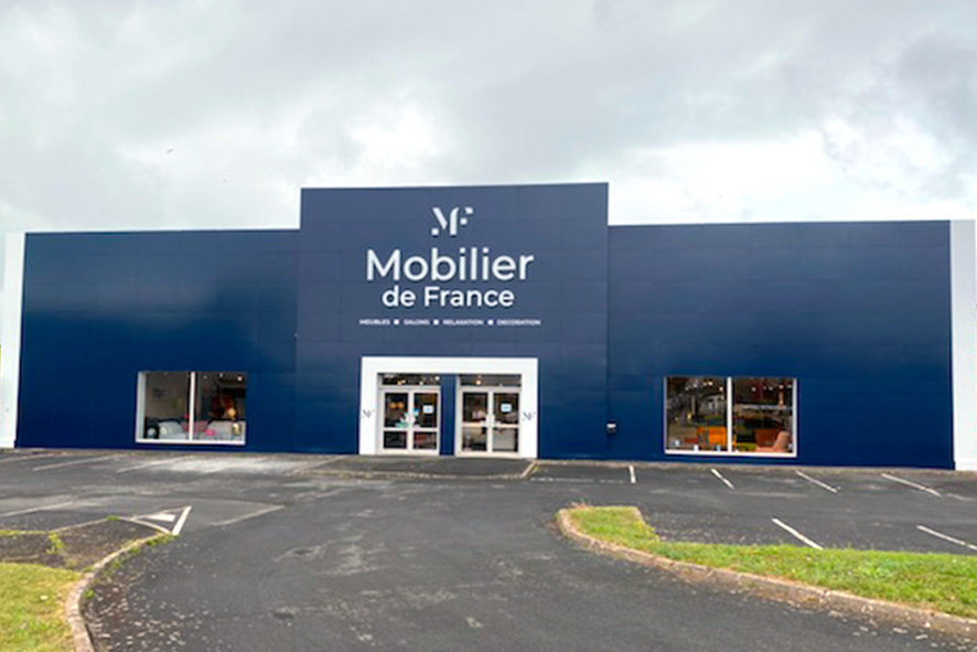 Magasin de canapés, meubles design à LA ROCHELLE Mobilier de France