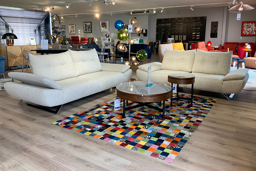 Magasin de canapés, meubles design à LA ROCHELLE Mobilier de France