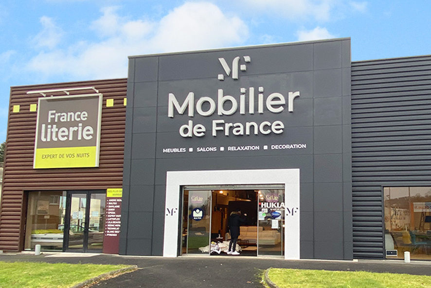 Magasin de canapés, meubles design à PERIGUEUX Mobilier de France