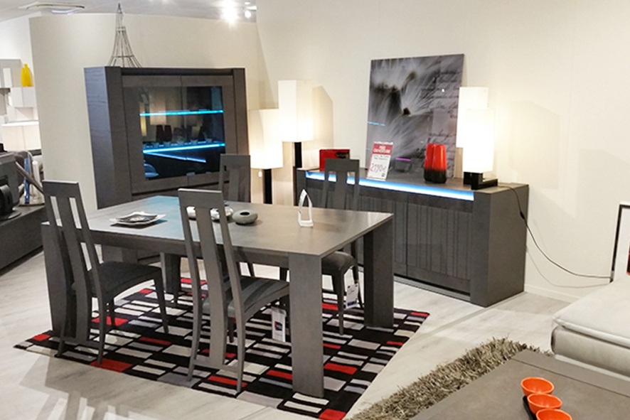 Magasin de canapés, meubles design à GRENOBLE Mobilier de France