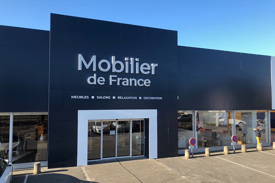 Magasin de canapés, meubles design à NANTES Mobilier de France