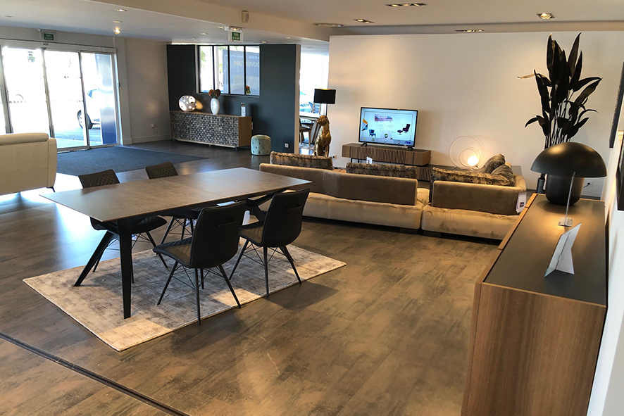 Magasin de canapés, meubles design à NANTES Mobilier de France