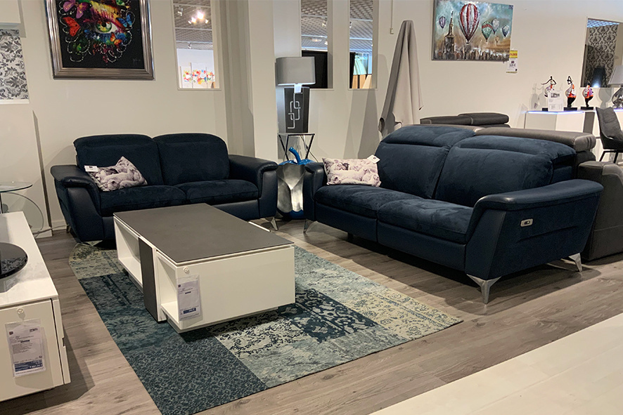 Magasin de canapés, meubles design à CHOLET Mobilier de France