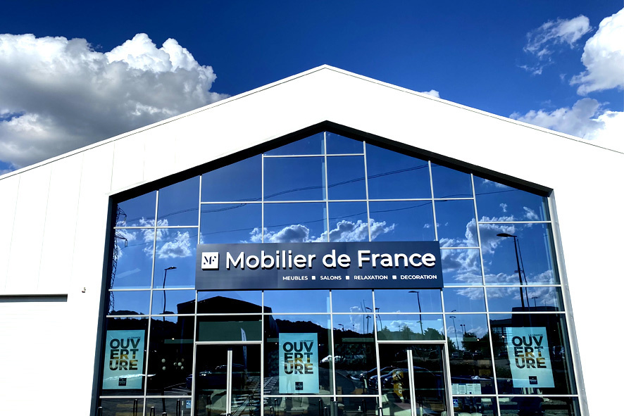 Magasin de canapés, meubles design à NANCY Mobilier de France