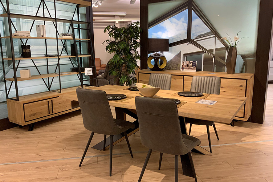 Magasin de canapés, meubles design à VANNES Mobilier de France