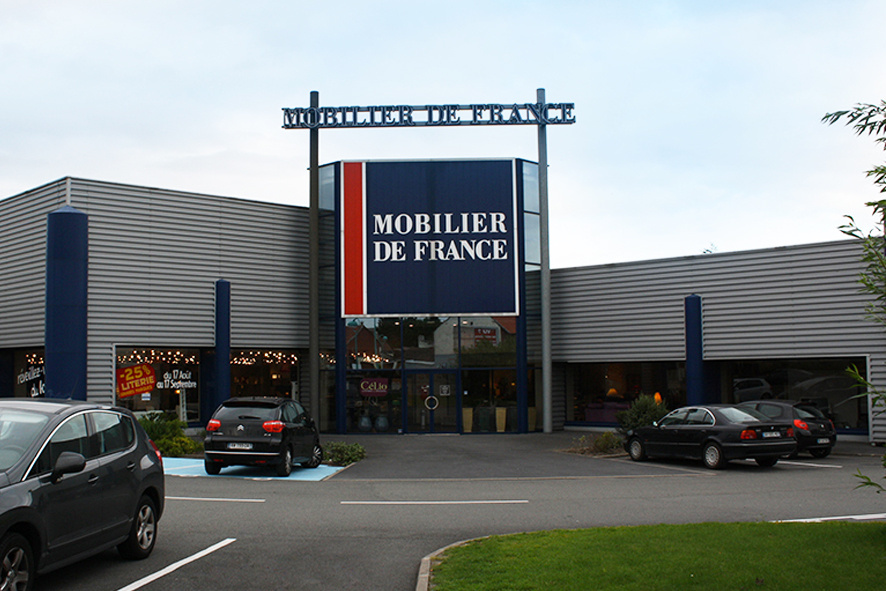 Magasin de canapés, meubles design à VALENCIENNES Mobilier de France