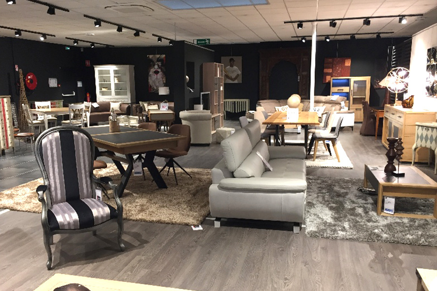 Magasin de canapés, meubles design à VALENCIENNES Mobilier de France