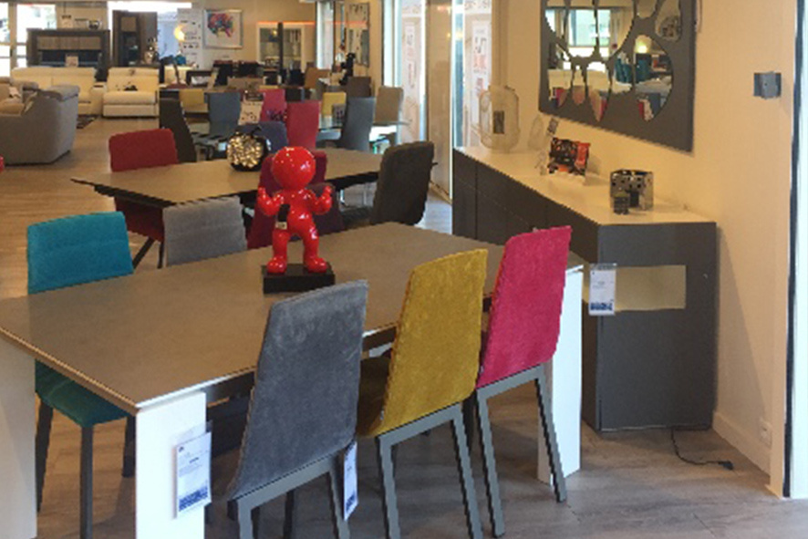 Magasin de canapés, meubles design à CLERMONT FERRAND Mobilier de France