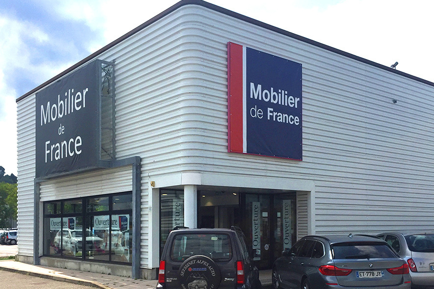 Magasin de canapés, meubles design à ANNECY Mobilier de France