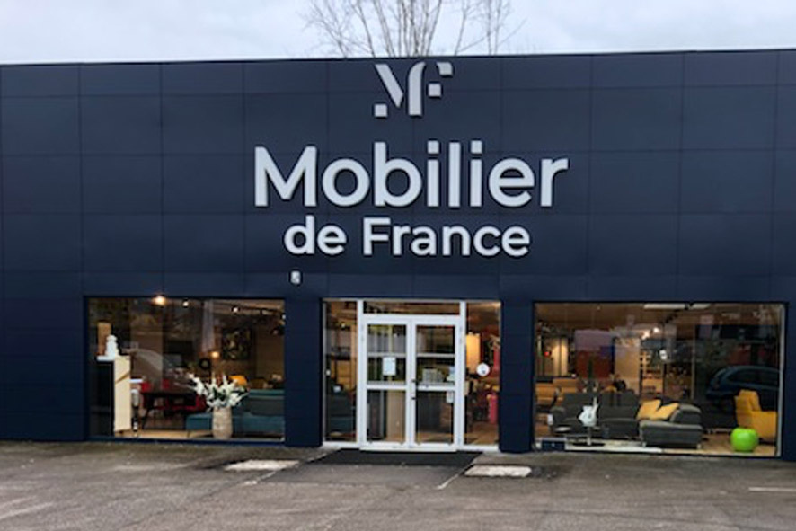 Magasin de canapés, meubles design à LIMOGES Mobilier de France