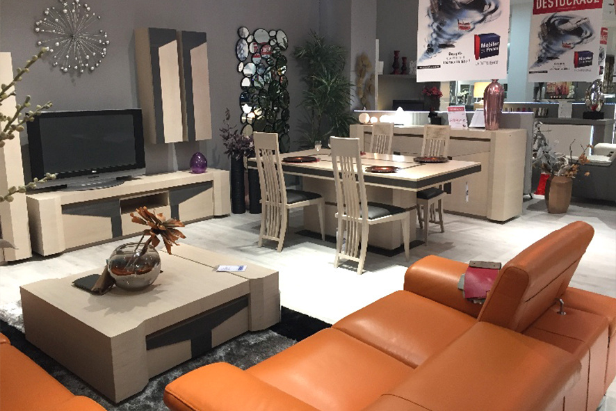 Magasin de canapés, meubles design à ROSNY SOUS BOIS Mobilier de France